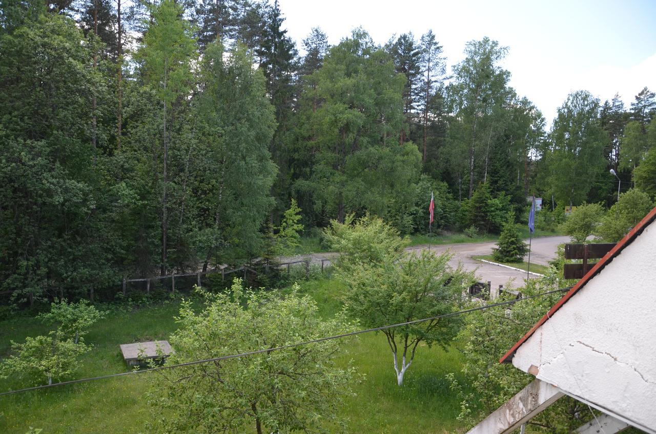 Zajazd Lesny Czarna Bialostocka Exterior foto